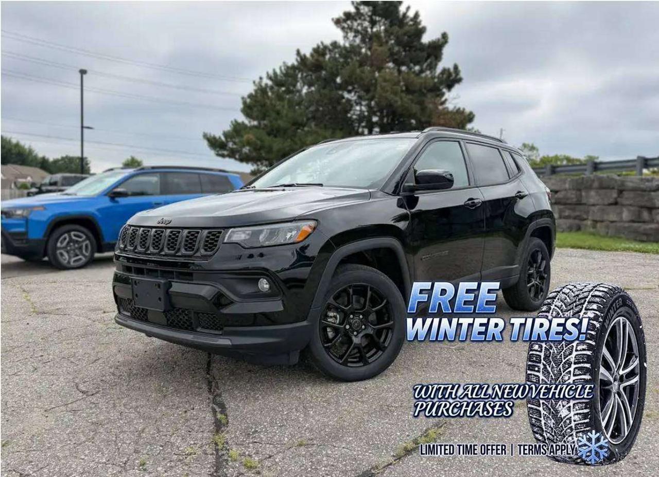 2026 Jeep Compass NORTH 4X4 Photo