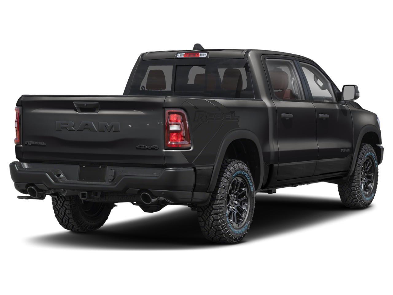 2026 RAM 1500 REBEL CREW | Sport Hood | 12"Screen | Adapt Cruise Photo3