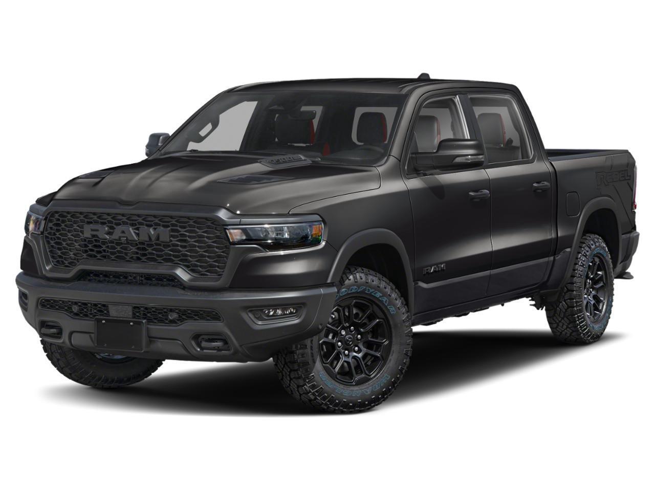 2026 RAM 1500 REBEL CREW | Sport Hood | 12"Screen | Adapt Cruise Photo