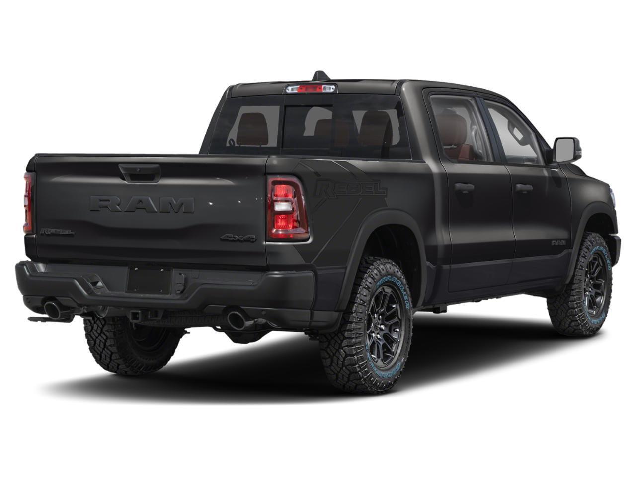 2026 RAM 1500 REBEL CREW | Sport Hood | 12"Screen | Adapt Cruise Photo2
