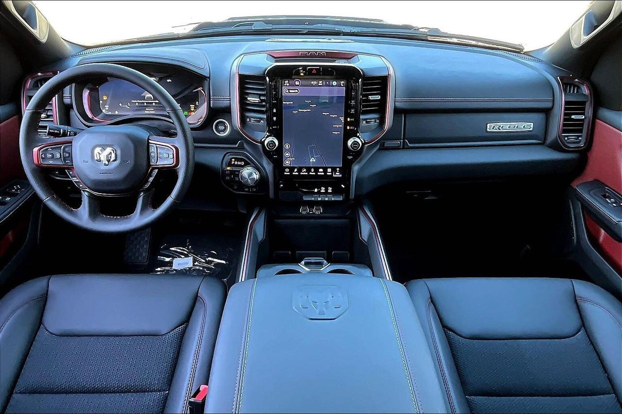 2026 RAM 1500 REBEL CREW | Sport Hood | 12"Screen | Adapt Cruise Photo