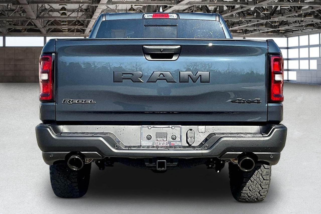 2026 RAM 1500 REBEL CREW | Sport Hood | 12"Screen | Adapt Cruise Photo
