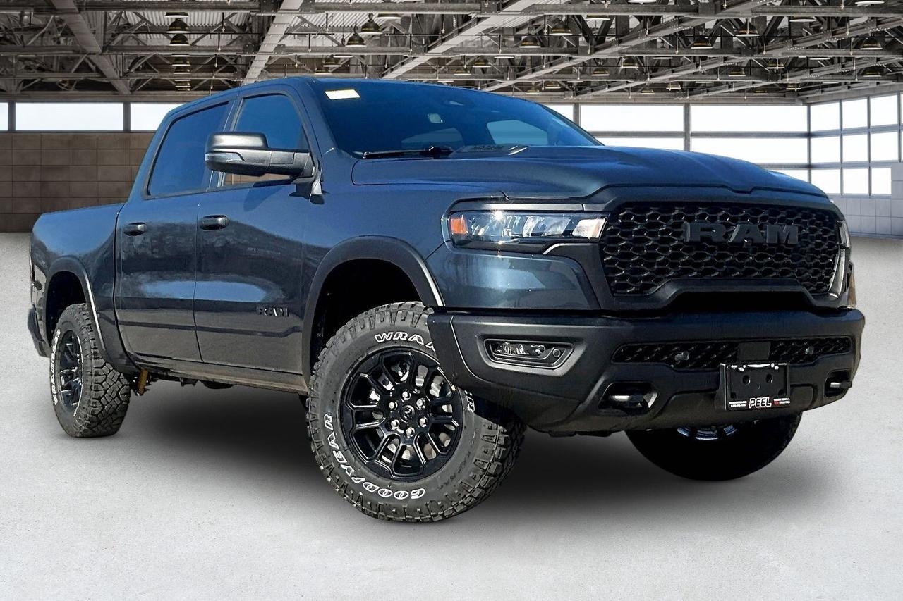 2026 RAM 1500 REBEL CREW | Sport Hood | 12"Screen | Adapt Cruise Photo