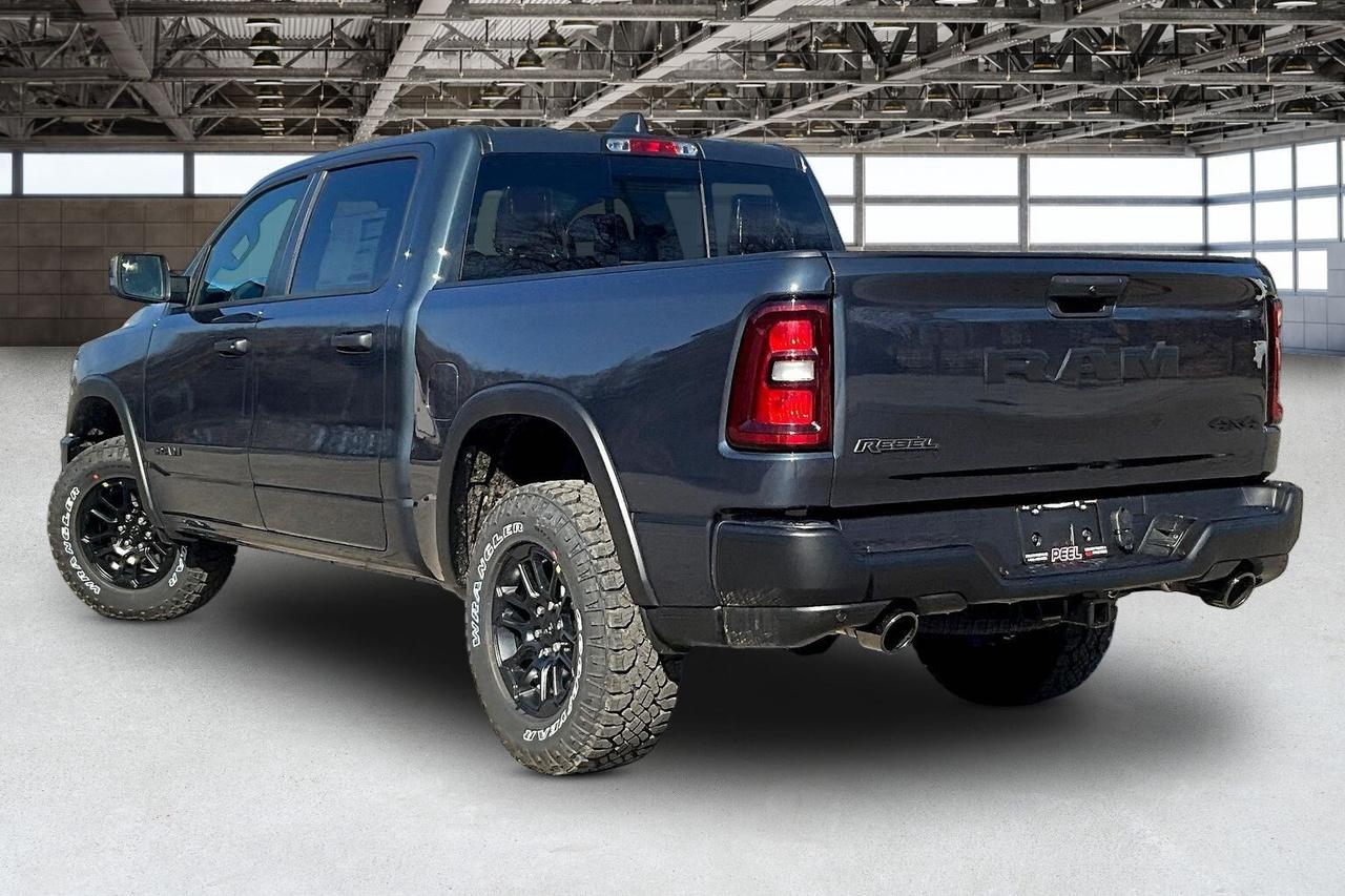 2026 RAM 1500 REBEL CREW | Sport Hood | 12"Screen | Adapt Cruise Photo