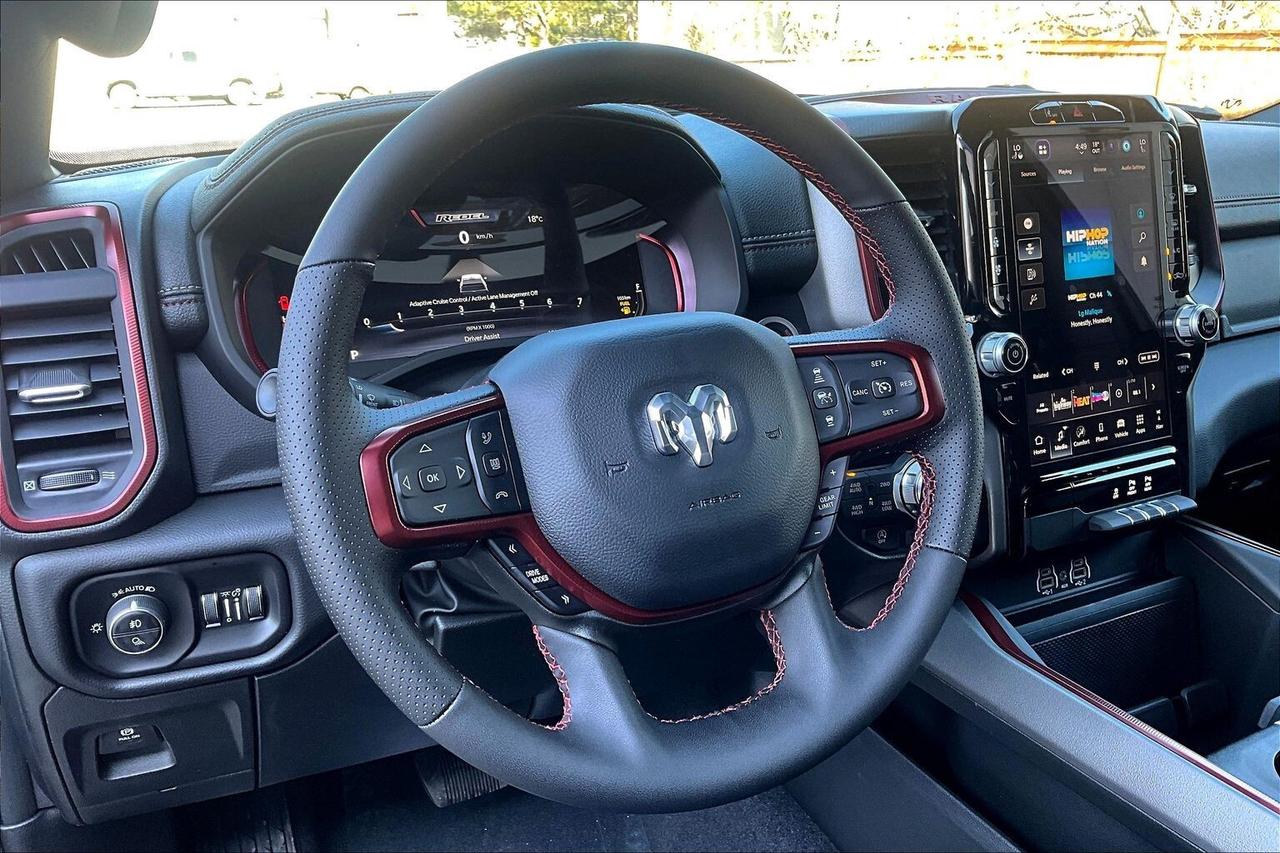 2026 RAM 1500 REBEL CREW | Sport Hood | 12"Screen | Adapt Cruise Photo