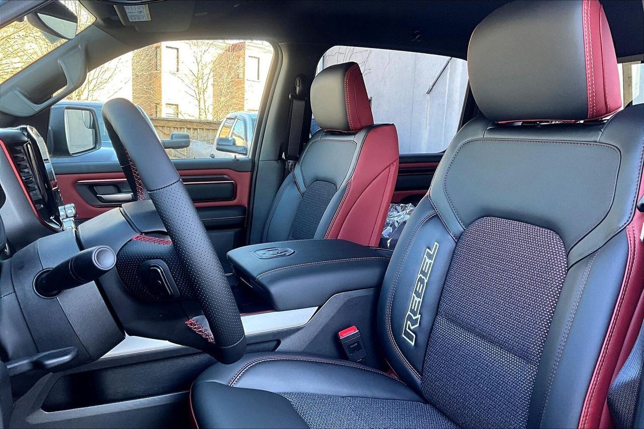 2026 RAM 1500 REBEL CREW | Sport Hood | 12"Screen | Adapt Cruise Photo