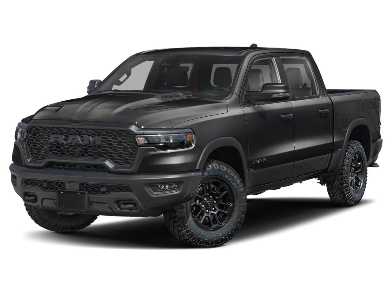 2026 RAM 1500 REBEL CREW | Sport Hood | 12"Screen | Adapt Cruise Photo0