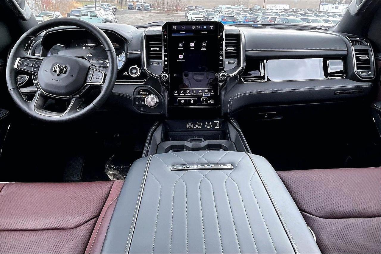 2026 RAM 1500 LIMITED | HEMI | Pano Roof | Level A | Red Seats Photo