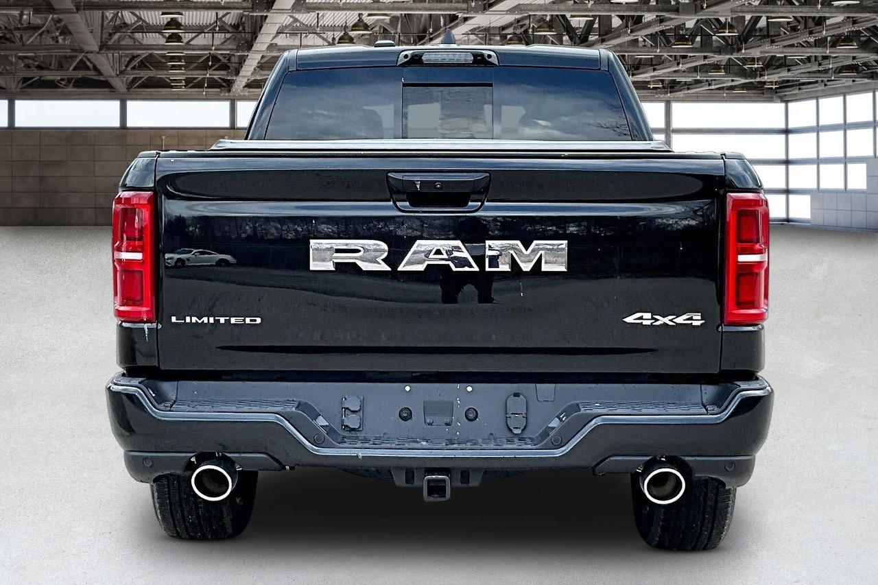 2026 RAM 1500 LIMITED | HEMI | Pano Roof | Level A | Red Seats Photo3