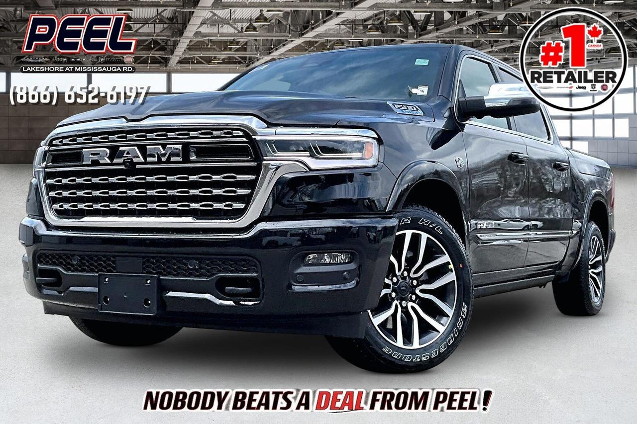 2026 RAM 1500 LIMITED | HEMI | Pano Roof | Level A | Red Seats Photo0
