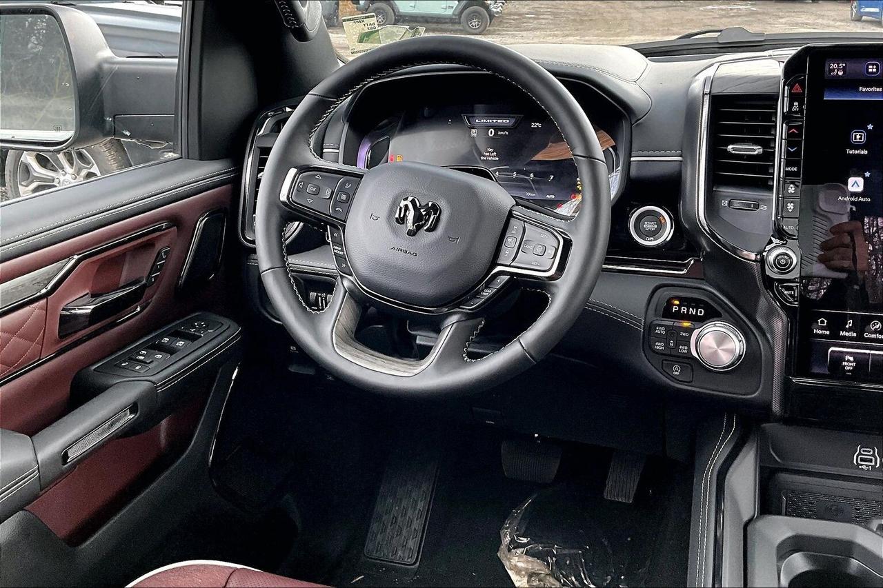 2026 RAM 1500 LIMITED | HEMI | Pano Roof | Level A | Red Seats Photo