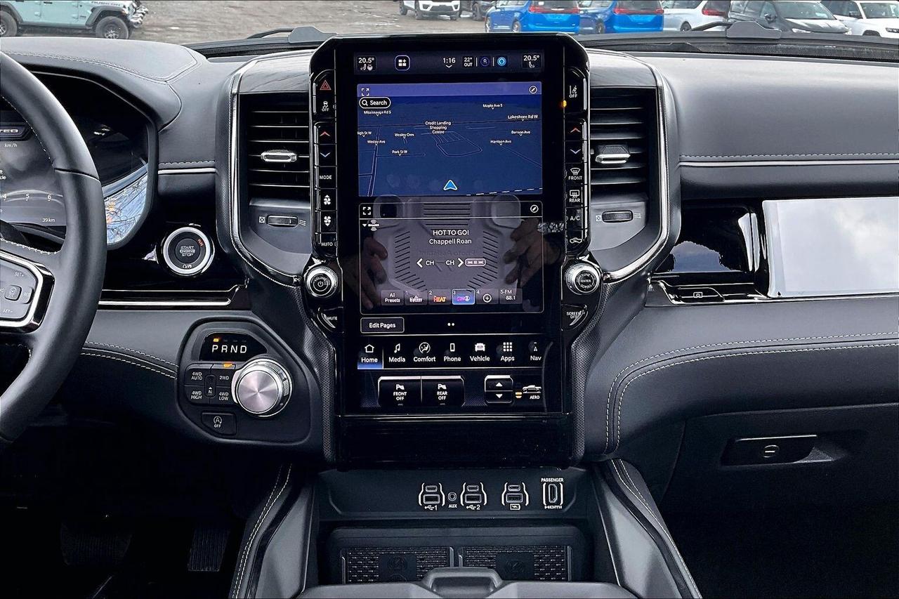 2026 RAM 1500 LIMITED | HEMI | Pano Roof | Level A | Red Seats Photo