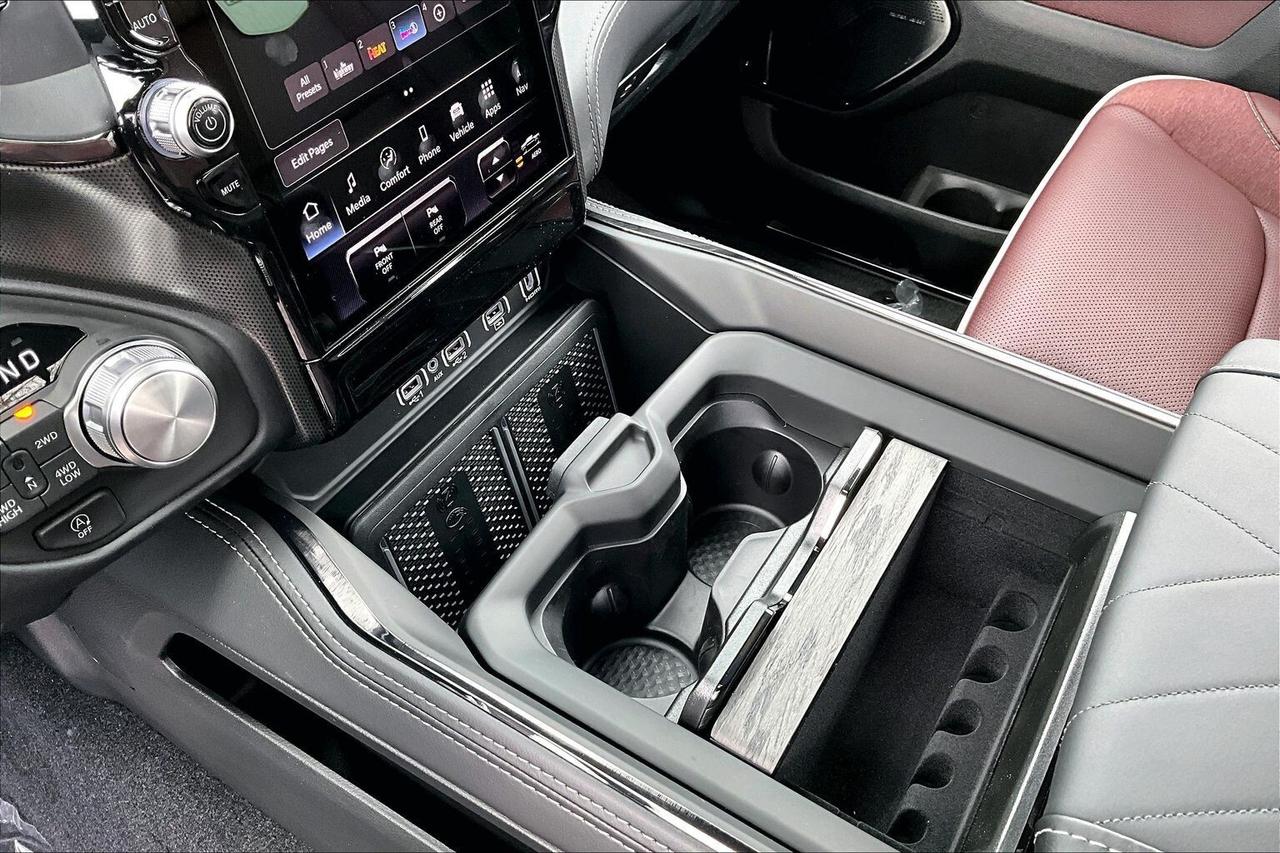 2026 RAM 1500 LIMITED | HEMI | Pano Roof | Level A | Red Seats Photo