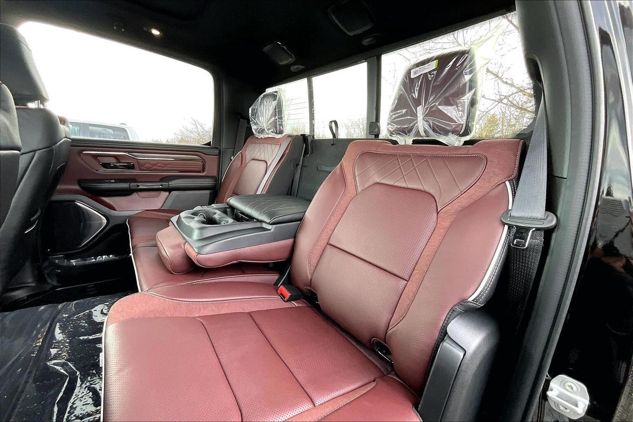2026 RAM 1500 LIMITED | HEMI | Pano Roof | Level A | Red Seats Photo