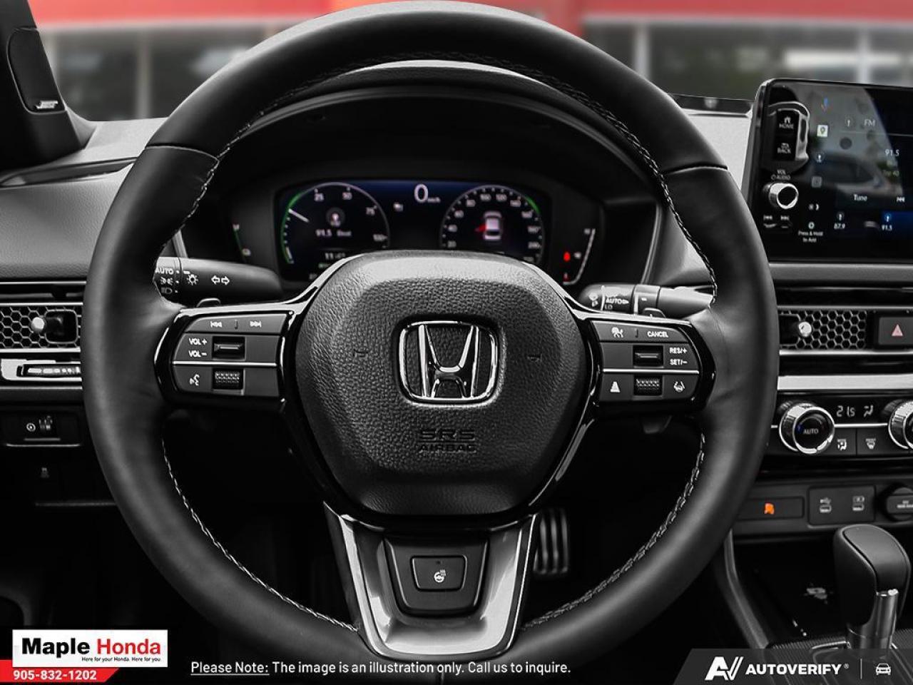 2026 Honda Civic Hybrid CIVIC 4D SPT TOUR HY Photo