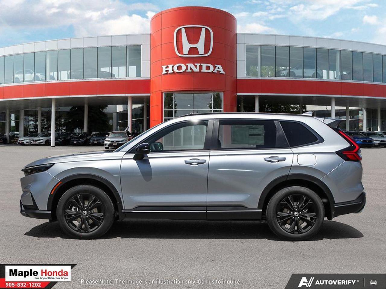 2026 Honda CR-V Hybrid CRV TOURING HYBRID Photo2