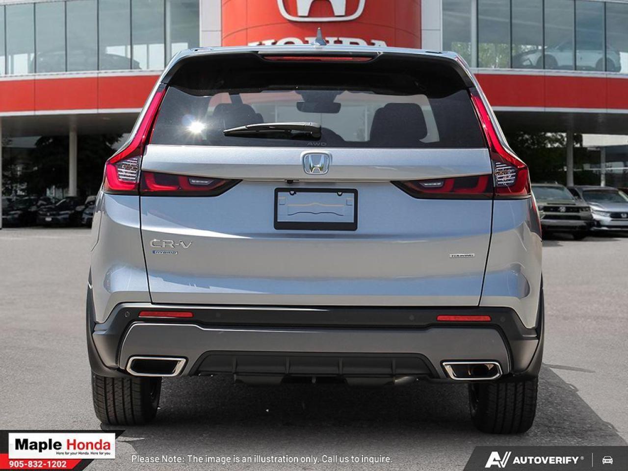 2026 Honda CR-V Hybrid CRV TOURING HYBRID Photo3