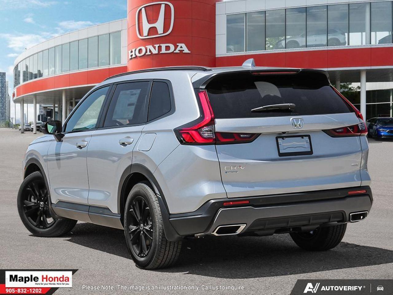 2026 Honda CR-V Hybrid CRV TOURING HYBRID Photo