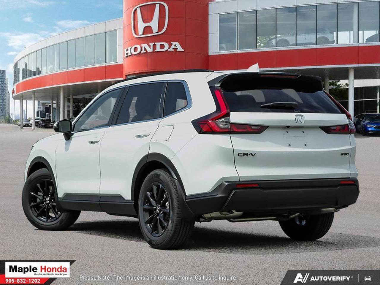 2026 Honda CR-V SPORT 4WD Photo3