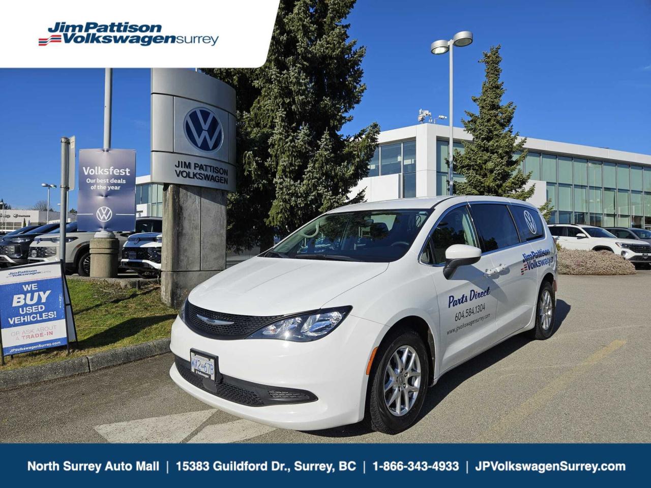 This isnt just a vehicle  its the place where road-trip laughs happen, school mornings run smoothly, and memories are made mile after mile. The 2022 Chrysler Grand Caravan SXT is built for real life, blending comfort, confidence, and practicality into one beautifully dependable ride.

Slide into a spacious, thoughtfully designed interior that keeps everyone comfortable, whether its a quick errand or a long family getaway. The smooth, quiet ride makes every drive feel effortless, while the trusted Chrysler engineering gives you peace of mind every time you turn the key.

From carpool duty to weekend adventures, this Grand Caravan adapts to your life  hauling kids, groceries, gear, and dreams with ease. Its reliable, versatile, and ready to serve your family the way only a minivan truly can.

This is the vehicle that shows up for you  every day, every season, every milestone.

Dont wait for someday. Make today the day you upgrade your life on the road.
Call now or message us to schedule a test drive  this Grand Caravan wont stay available for long.

Price includes Dealer administration fee ($695). GST and PST are additional, Finance placement fee ($495) if applicable. D#31297 Contact us today. TEXT our sales team directly at (604) 265-9157