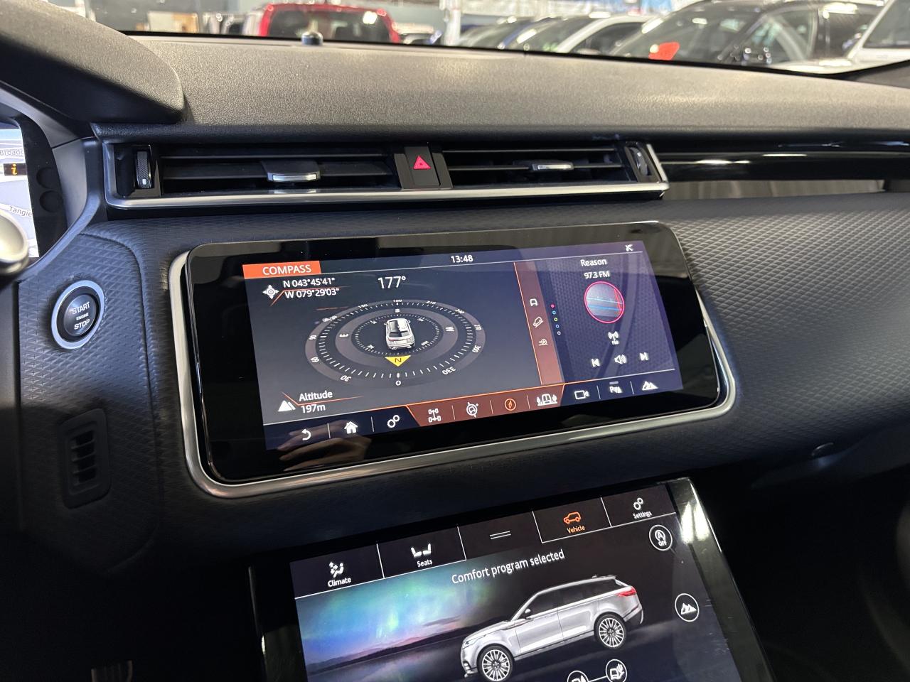 2020 Land Rover Range Rover Velar P300 R-Dynamic S|AWD|CLUSTERNAV|MERIDIANSURROUND|+ Photo