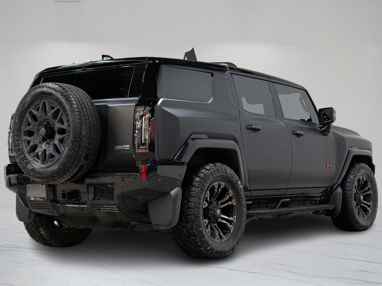 2024 GMC HUMMER EV SUV 3X | MATTE BLACK | BOSE Photo