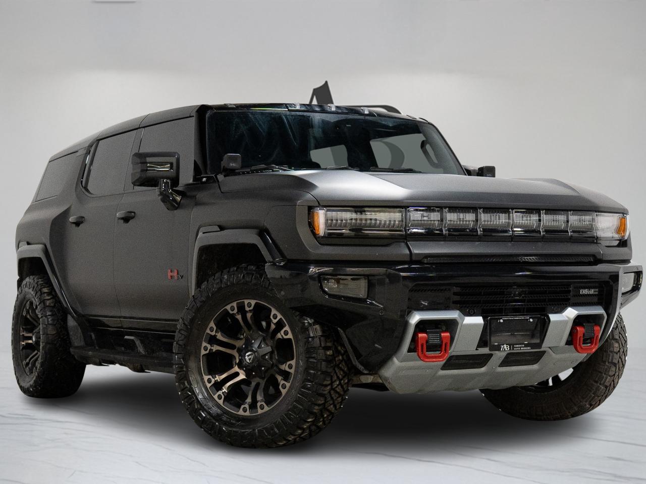 2024 GMC HUMMER EV SUV 3X | MATTE BLACK | BOSE Photo