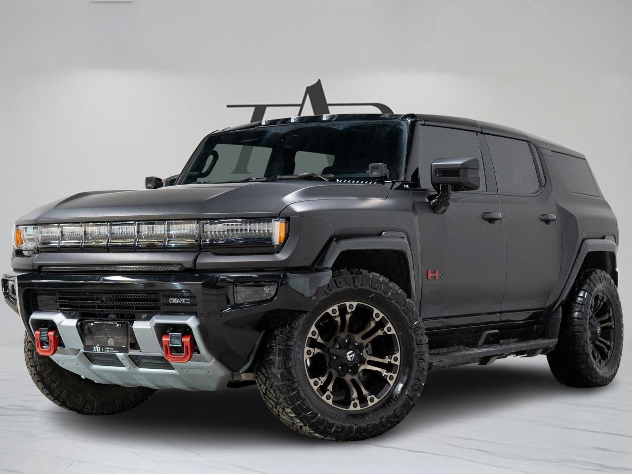 2024 GMC HUMMER EV SUV 3X | MATTE BLACK | BOSE Photo