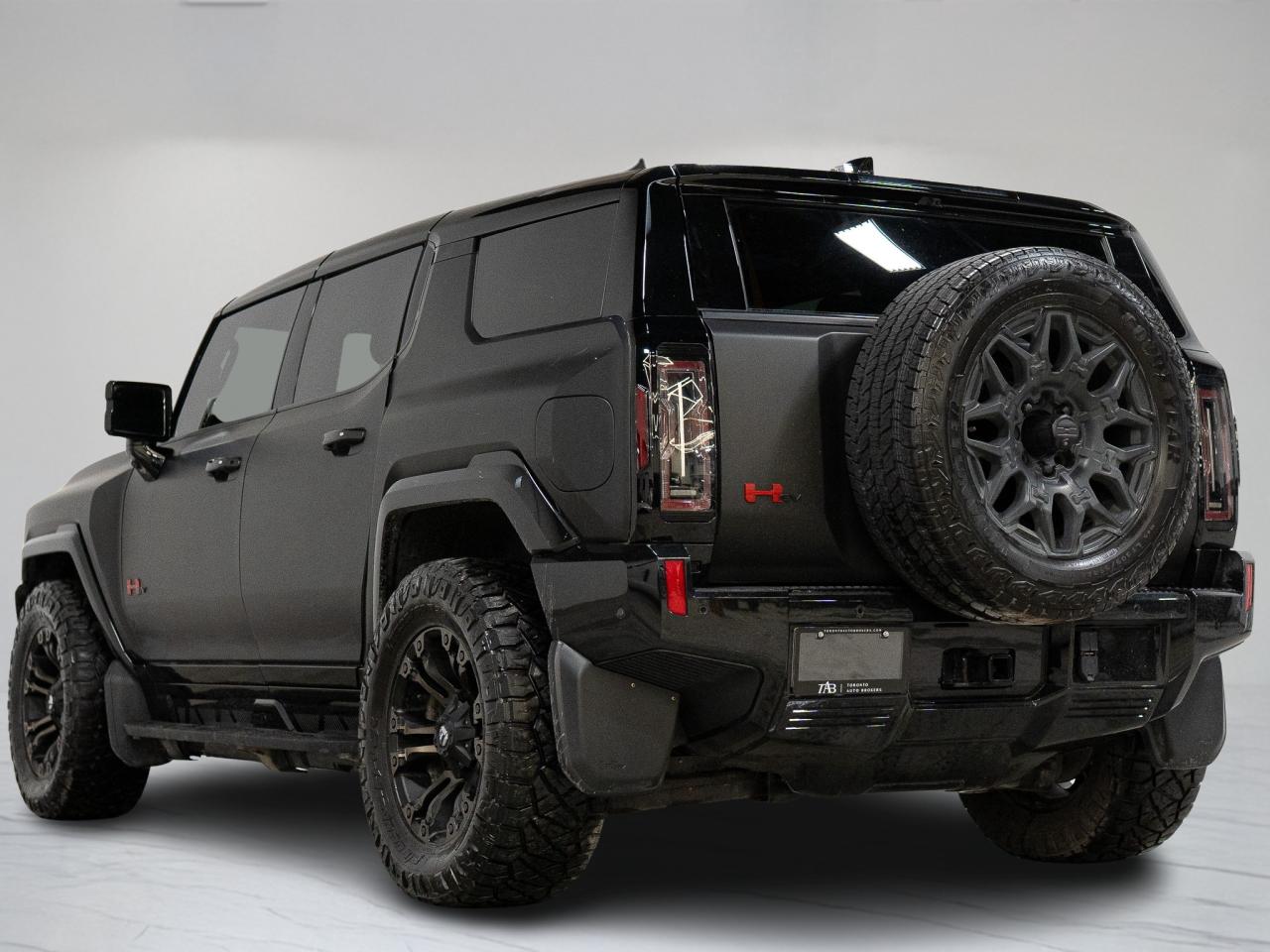 2024 GMC HUMMER EV SUV 3X | MATTE BLACK | BOSE Photo