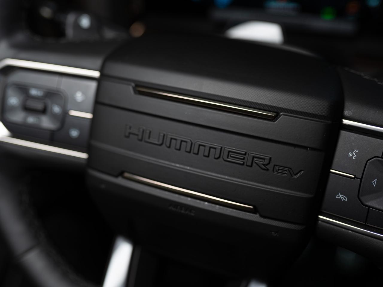 2024 GMC HUMMER EV SUV 3X | MATTE BLACK | BOSE Photo