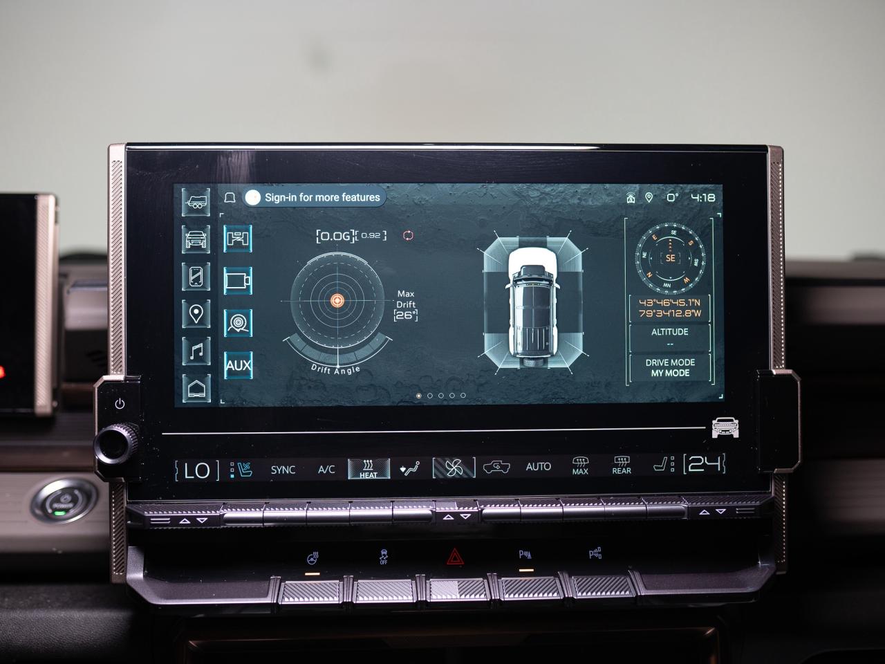 2024 GMC HUMMER EV SUV 3X | MATTE BLACK | BOSE Photo