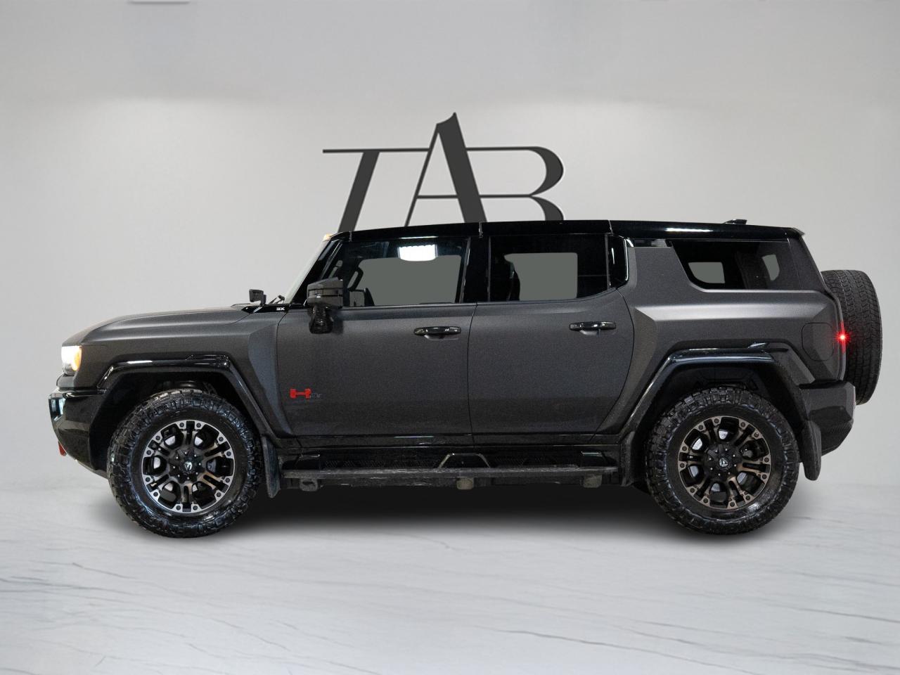 2024 GMC HUMMER EV SUV 3X | MATTE BLACK | BOSE Photo
