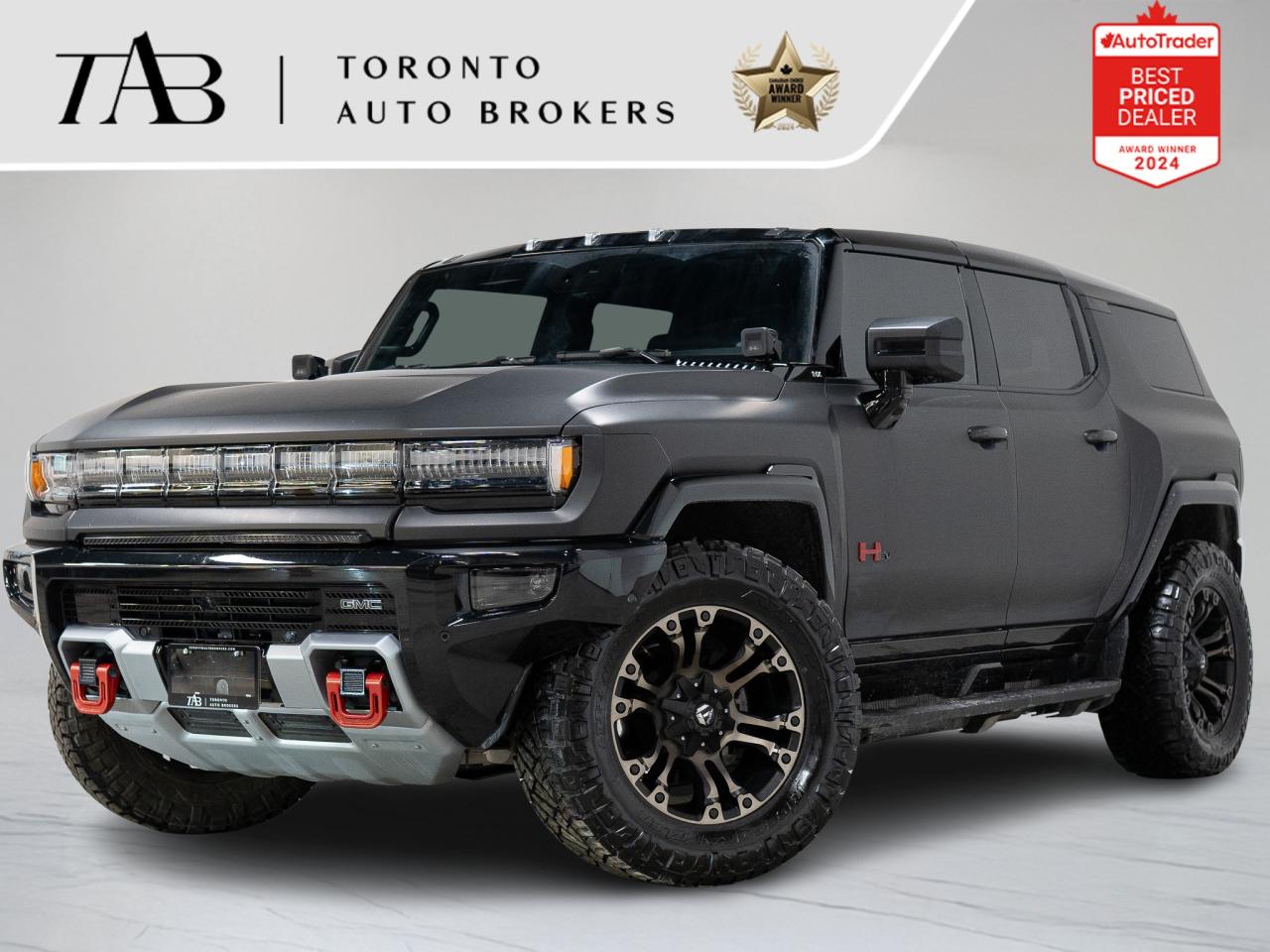 2024 GMC HUMMER EV SUV 3X | MATTE BLACK | BOSE Photo