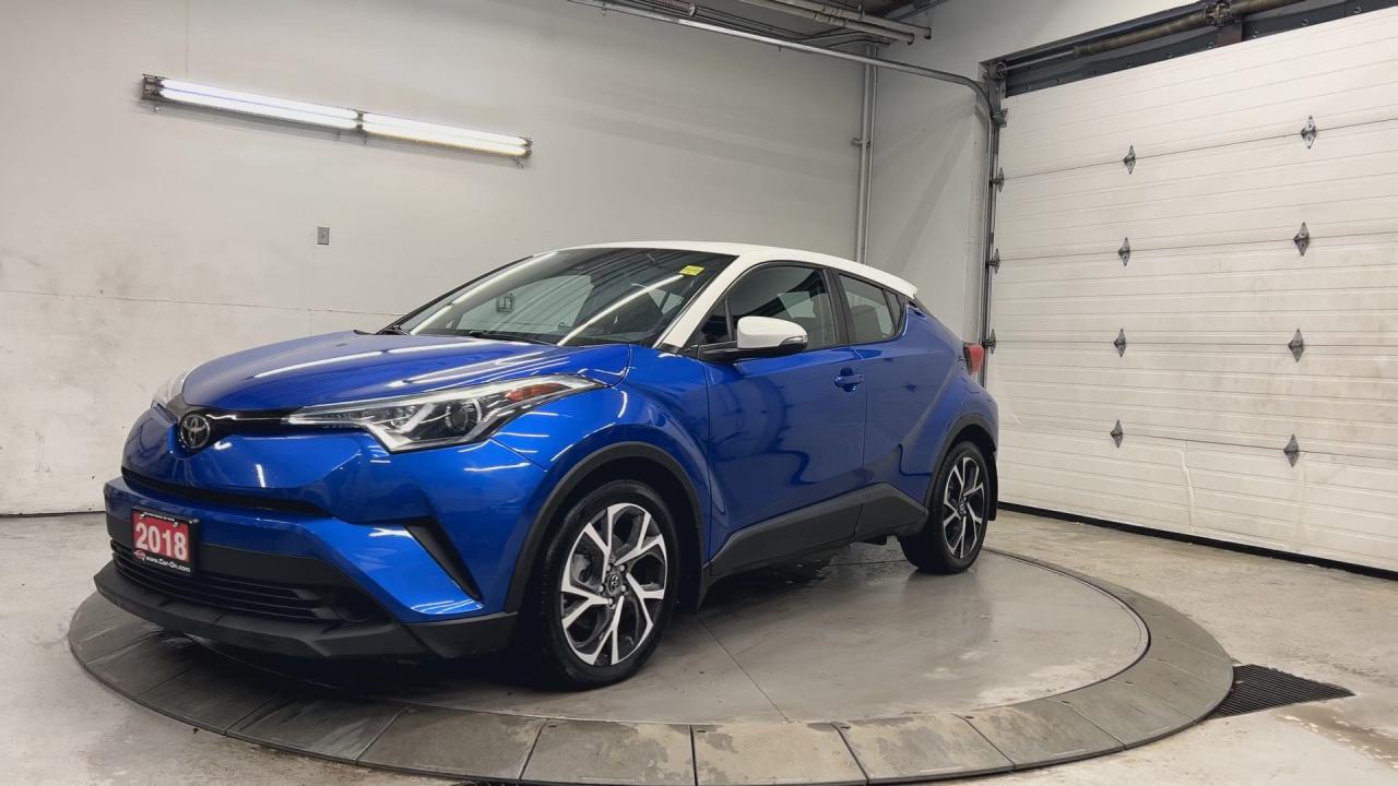 2018 Toyota C-HR XLE PREMIUM | HTD SEATS | ALLOYS | ADAPT. CRUSIE Photo4