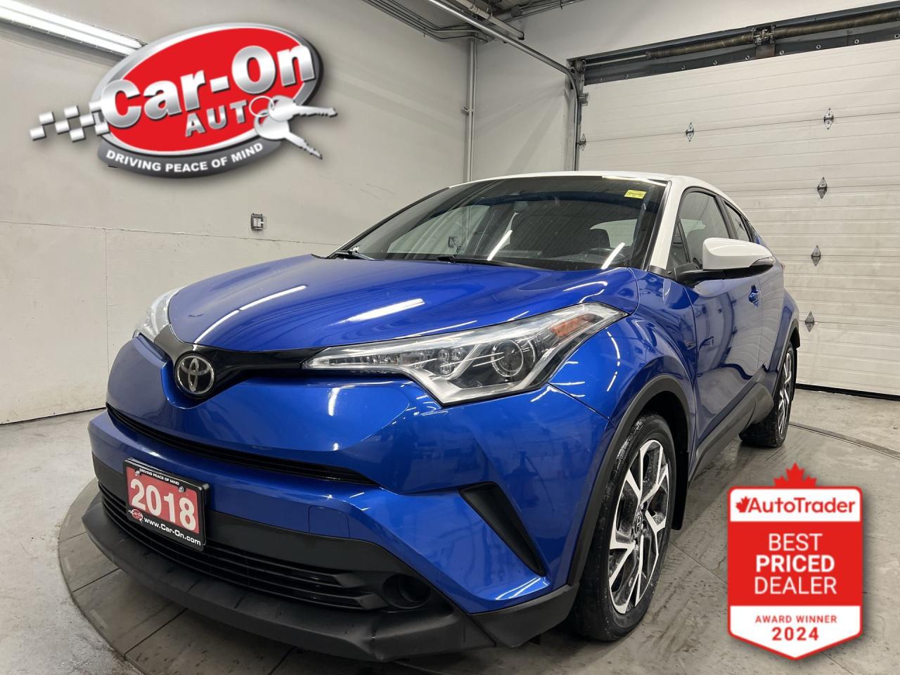 2018 Toyota C-HR XLE PREMIUM | HTD SEATS | ALLOYS | ADAPT. CRUSIE Photo0