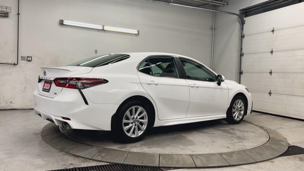 2024 Toyota Camry SE | HTD LEATHER |CARPLAY | ALLOYS | ADAPT. CRUISE Photo