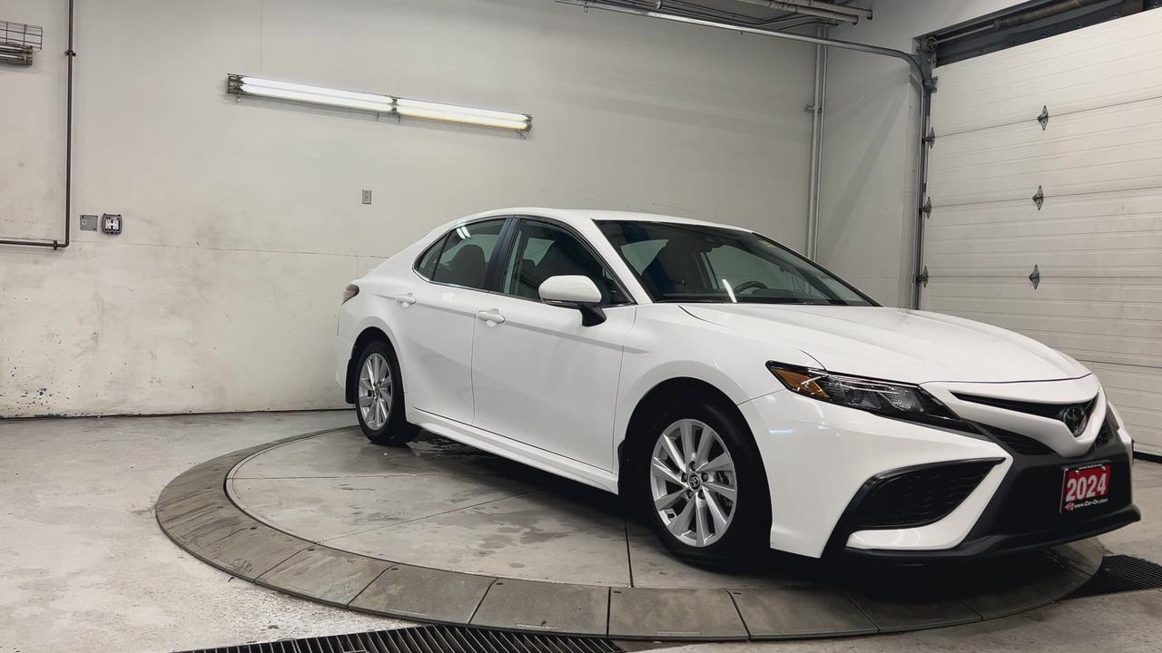 2024 Toyota Camry SE | HTD LEATHER |CARPLAY | ALLOYS | ADAPT. CRUISE Photo