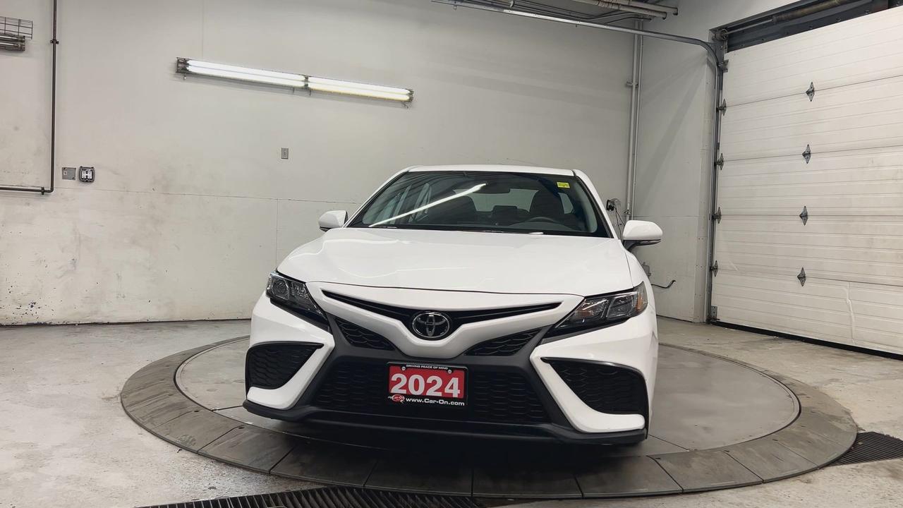 2024 Toyota Camry SE | HTD LEATHER |CARPLAY | ALLOYS | ADAPT. CRUISE Photo