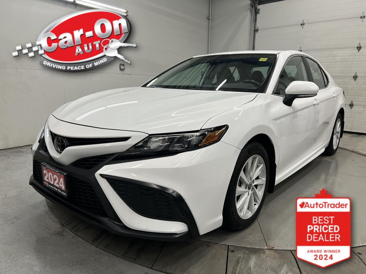 2024 Toyota Camry SE | HTD LEATHER |CARPLAY | ALLOYS | ADAPT. CRUISE Photo0
