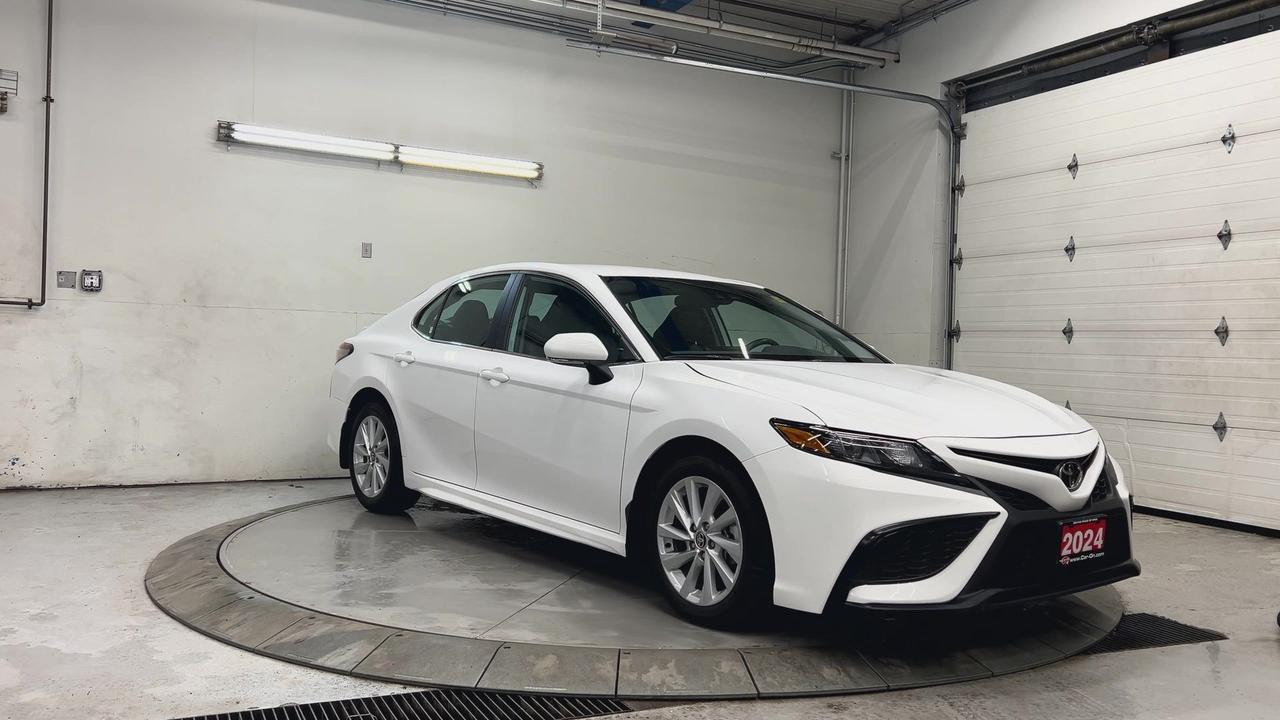 2024 Toyota Camry SE | HTD LEATHER | CAPLAY | ALLOYS | ADAPT. CRUISE Photo2