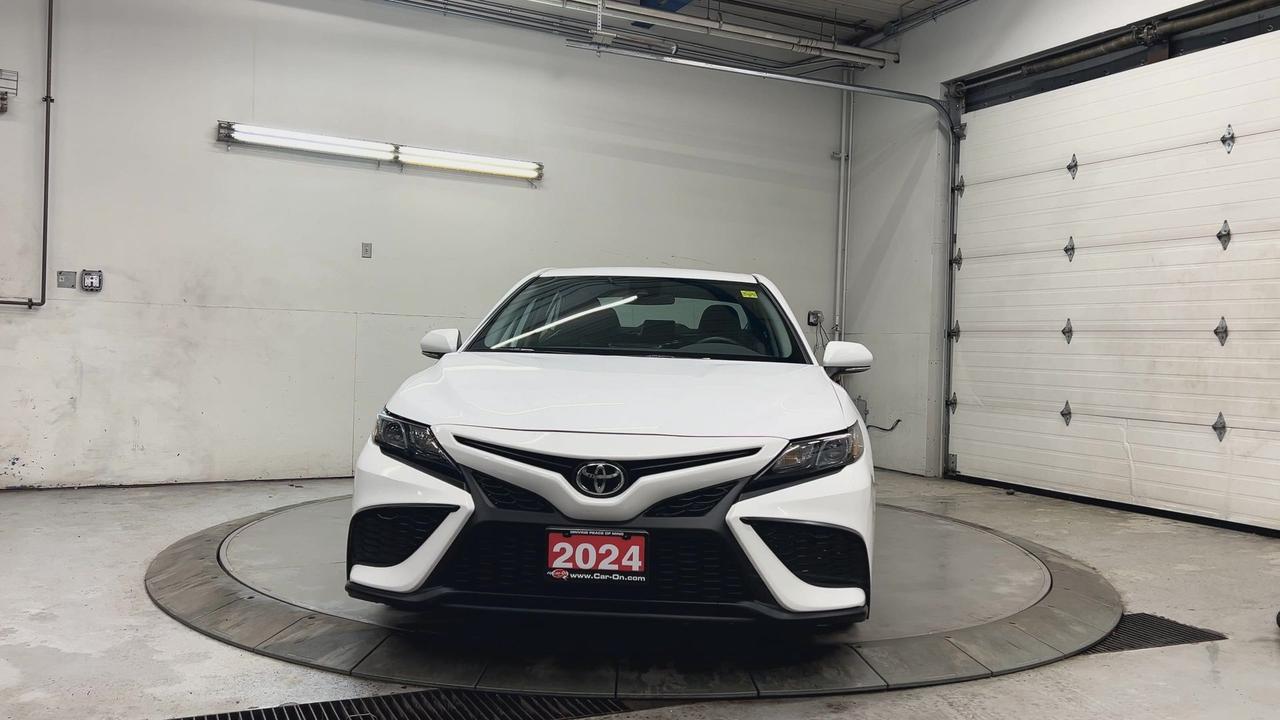2024 Toyota Camry SE | HTD LEATHER | CAPLAY | ALLOYS | ADAPT. CRUISE Photo