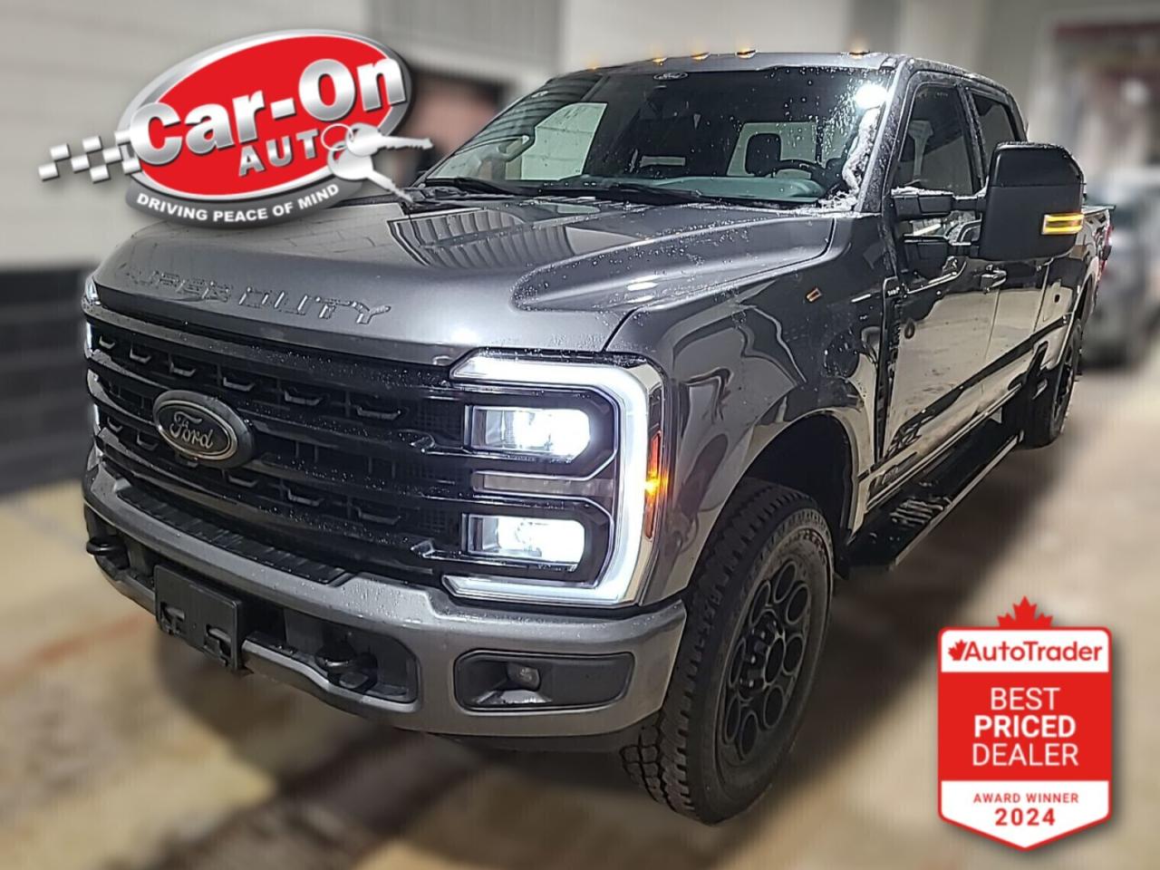 2024 Ford F-250 LARIAT 4X4 | CREW | 6.7L DIESEL | JUST LANDED!! Photo