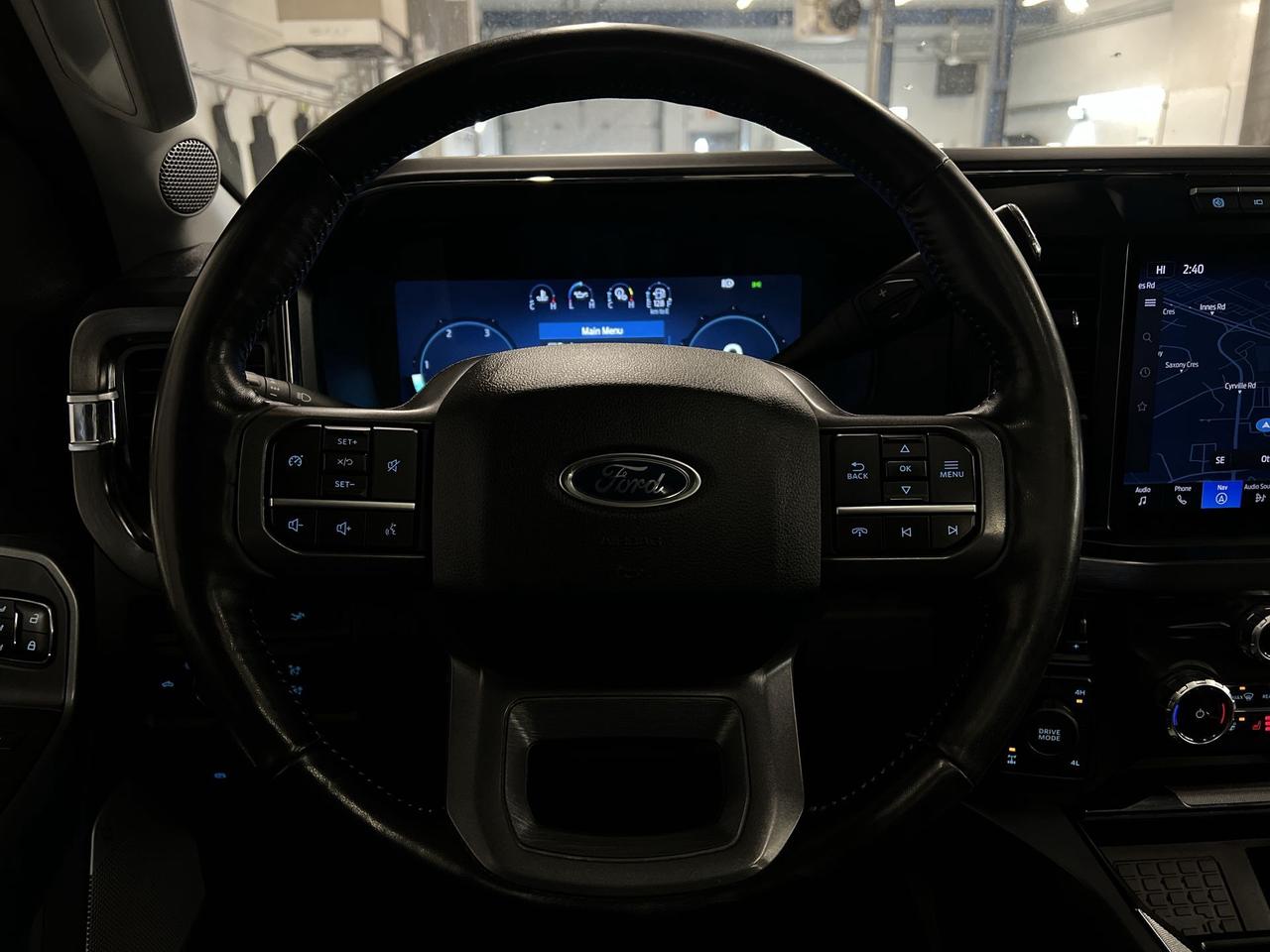 2024 Ford F-250 LARIAT 4X4 |CREW | 6.7L DIESEL | 8FT BOX | BLK PKG Photo