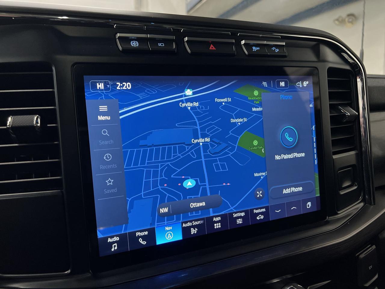 2024 Ford F-250 LARIAT 4X4 |CREW | 6.7L DIESEL | 8FT BOX | BLK PKG Photo