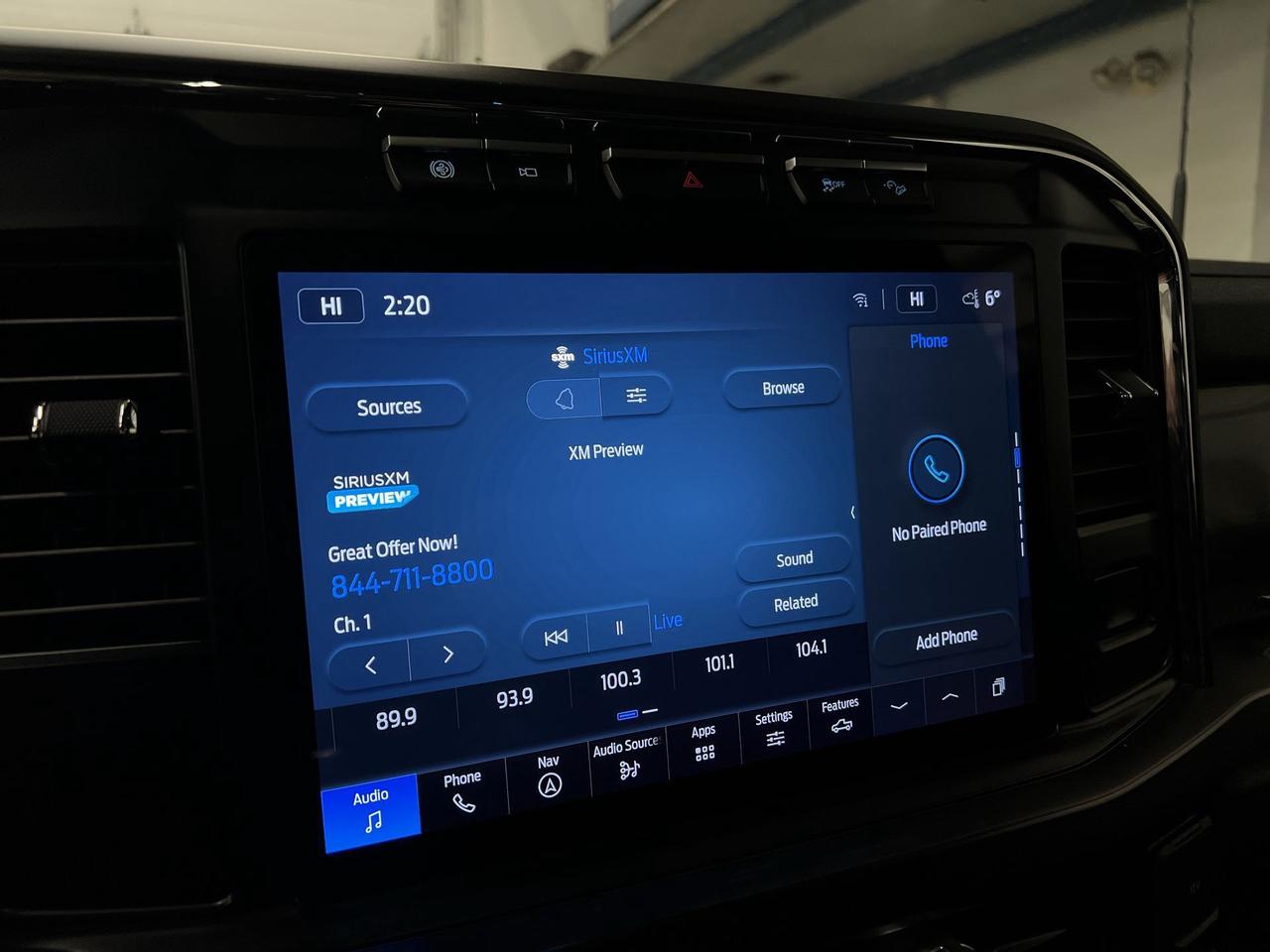 2024 Ford F-250 LARIAT 4X4 |CREW | 6.7L DIESEL | 8FT BOX | BLK PKG Photo