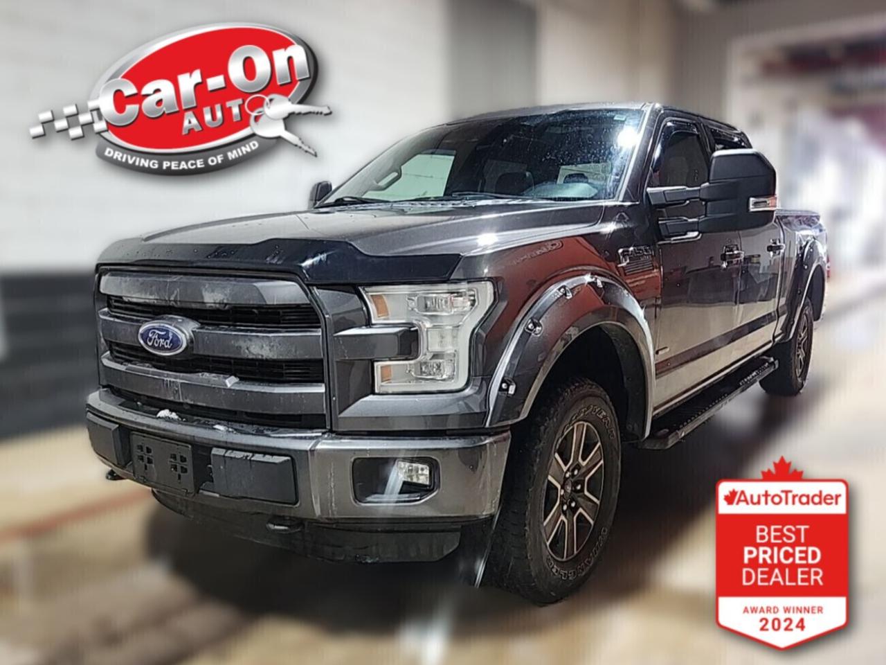 2016 Ford F-150 LARIAT 4X4 | CREW | 3.5L ECOBOOST | JUST LANDED Photo0