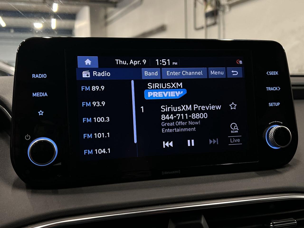 2022 Hyundai Santa Fe PREFERRED AWD | HTD SEATS | CARPLAY | REMOTE START Photo