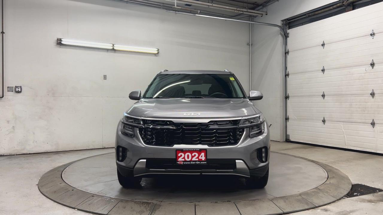 2024 Kia Seltos EX AWD | ONLY 17,000KMS | HTD LEATHER | SUNROOF Photo