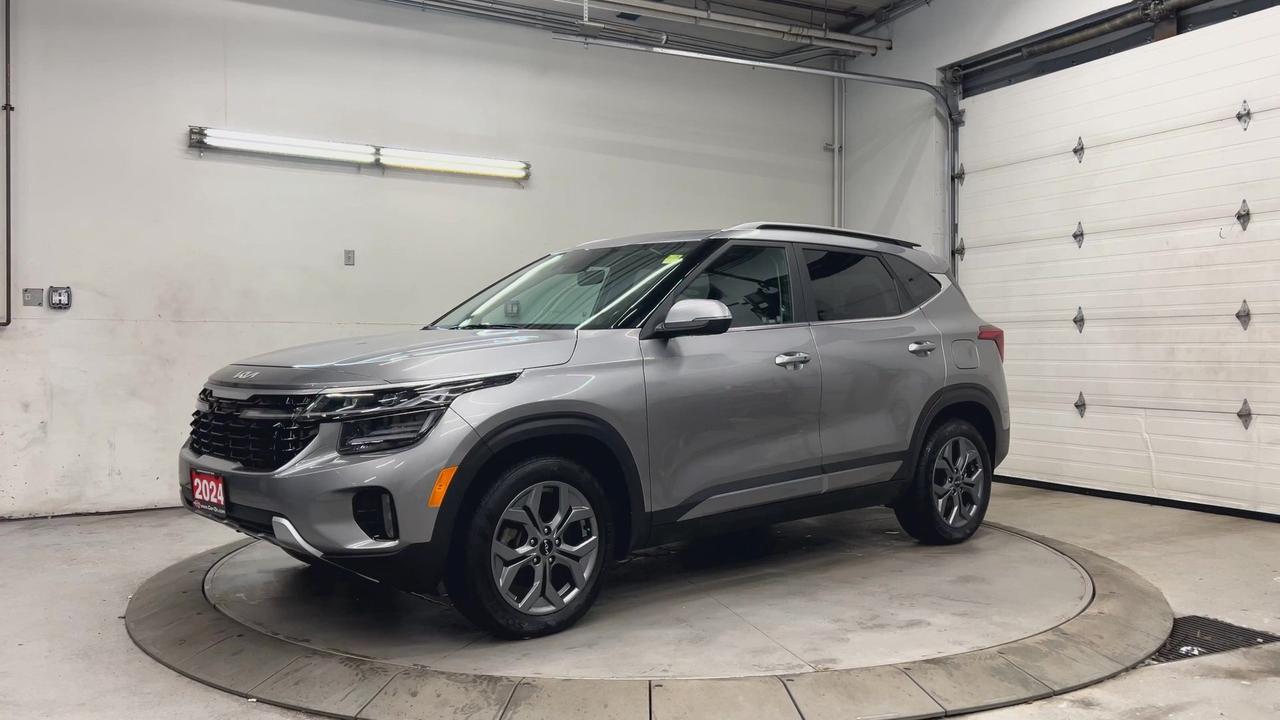 2024 Kia Seltos EX AWD | ONLY 17,000KMS | HTD LEATHER | SUNROOF Photo