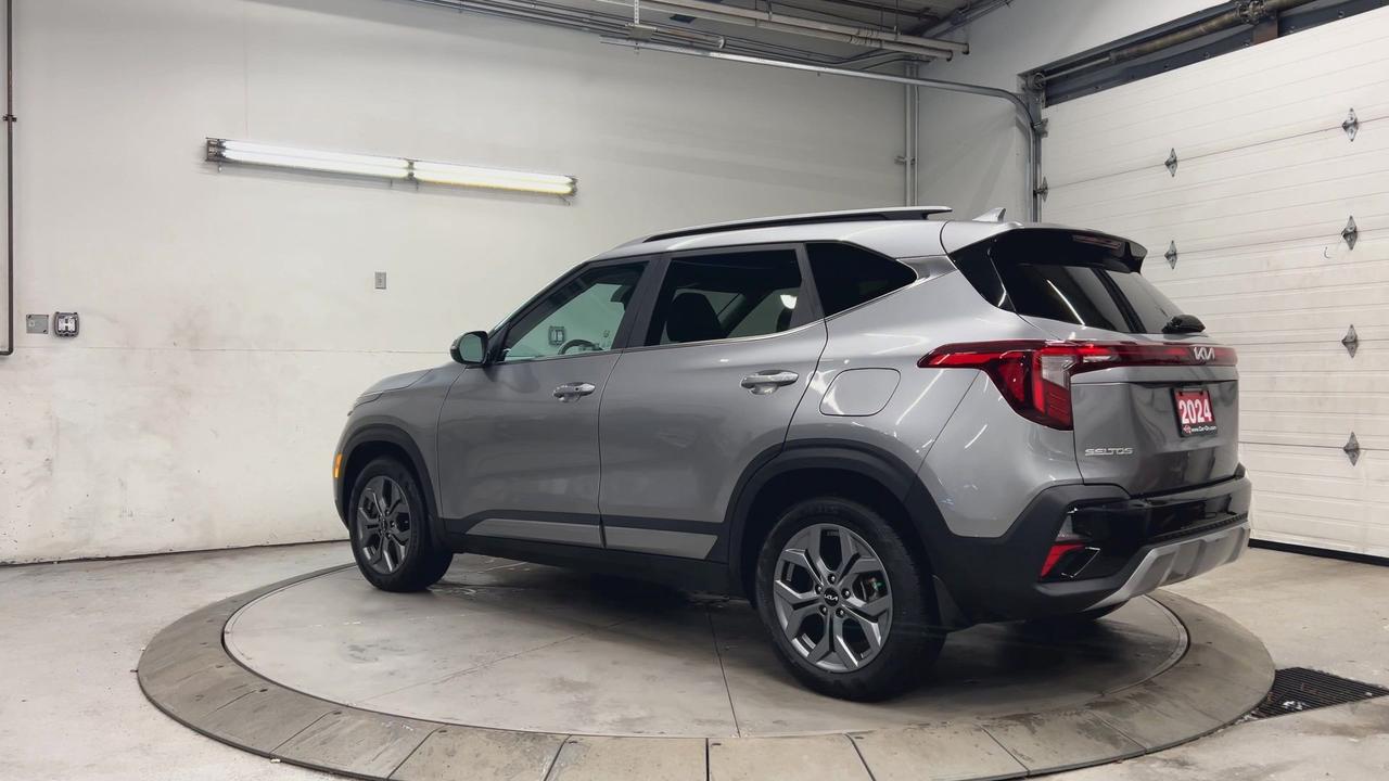 2024 Kia Seltos EX AWD | ONLY 17,000KMS | HTD LEATHER | SUNROOF Photo